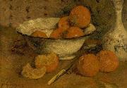 Paul Gauguin Nature morte aux oranges oil